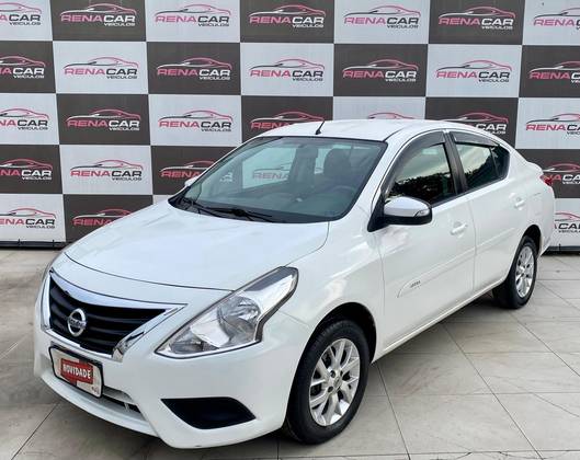 NISSAN VERSA 1.6 16V FLEXSTART SV 4P XTRONIC NISSAN VERSA 1.6 16V FLEXSTART SV 4P XTRONIC